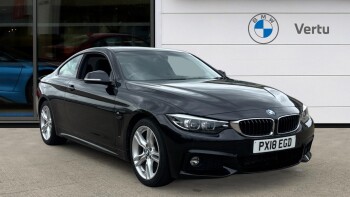 BMW 4 Series 420d [190] M Sport 2dr Auto [Professional Media] Diesel Coupe